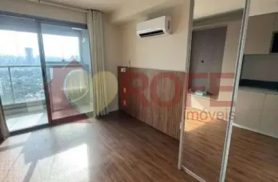 Apartamento com 1 quarto para alugar na Avenida Vereador José Diniz, 341, Alto da Boa Vista, São Paulo