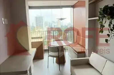 Apartamento 1 dormitório novo e decorado na chácara santo antônio - lazer completo e piscina rooftop
