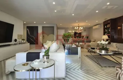 Apartamento com 4 dormitórios, 235m²,  na vila nova conceição, condomínio clube walk