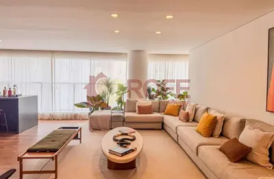 Apartamento com 4 dormitórios à venda, 205 m² por r$ 3.720.000,00 - brooklin - são paulo/sp