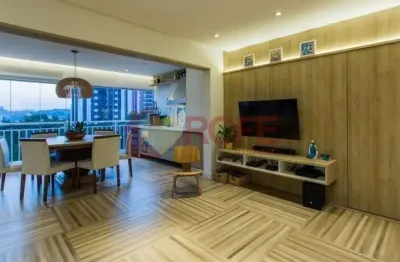 Apartamento com 2 dormitórios a venda, 89m², vila mascote mobiliado e com lazer completo