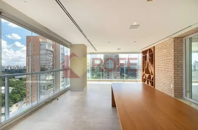 Apartamento no bairro do ibirapuera com 4 suítes a venda, 410m², condomínio marquise, lazer completo