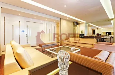 Apartamento de 369m² na vila nova conceição, 4 suítes e 5 vagas, lazer e localização incríveis