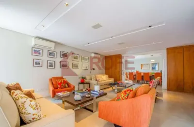 Apartamento com 4 dormitórios à venda, 320 m² por r$ 8.600.000,00 - moema - são paulo/sp