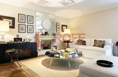 Apartamento à venda, 287 m² por r$ 5.800.000,00 - moema - são paulo/sp