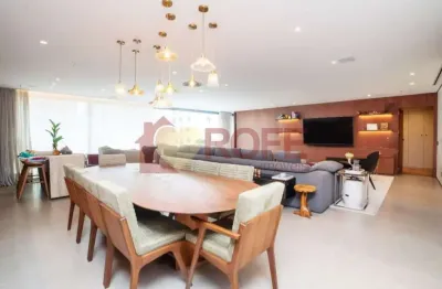 Apartamento com 4 dormitórios à venda, 245 m² por r$ 7.420.000,00 - brooklin - são paulo/sp