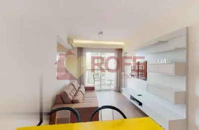Apartamento de 47m² na vila nova conceição, 1 quarto e 1 vaga, lazer e localização excelentes.