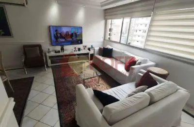 Apartamento de 110m² moema pássaros, sendo 3 dorms, 1 suíte e 1 vaga, lazer e localização incríveis