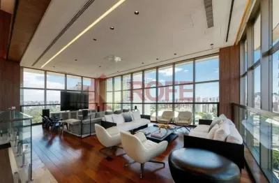 Cobertura com 4 dormitórios à venda, 672 m² por r$ 29.500.000,00 - ibirapuera - são paulo/sp