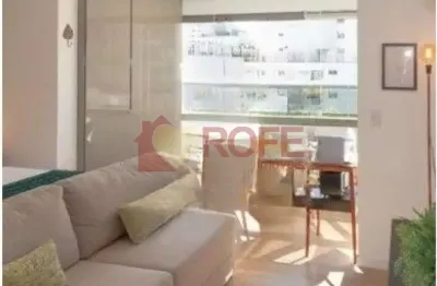 Apartamento com 1 dormitório à venda, 28 m² por r$ 890.000,00 - itaim bibi - são paulo/sp