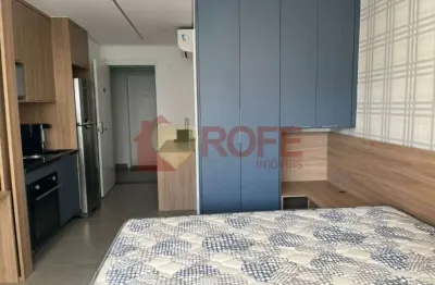 Studio mobiliado com lazer completo e ao lado do metrô campo belo