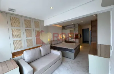 Studio com 30 m², 1 dormitório -mobiliado - brooklin - são paulo