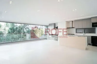 Apartamento com 3 dormitórios à venda, 165 m² por r$ 4.500.000,00 - moema - são paulo/sp