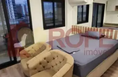 Apartamento com 1 dormitório à venda, 26 m² por r$ 450.000,00 - moema - são paulo/sp
