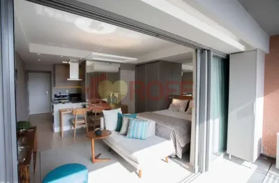 Apartamento à venda, 43 m² por r$ 780.000,00 - brooklin - são paulo/sp