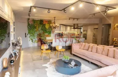 Apartamento com 3 dormitórios à venda, 120 m² por r$ 3.169.000,00 - moema - são paulo/sp