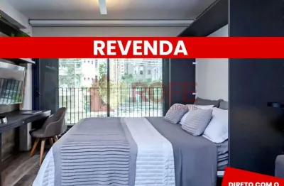 Walk moema jurupis - revenda exclusiva |  25m² studio | lazer e localização incríveis.