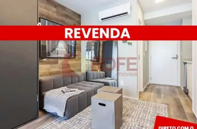 Walk moema jurupis - revenda exclusiva |  25m² studio | lazer e localização incríveis.