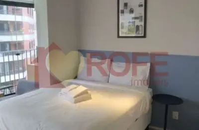 Apartamento com 1 dormitório para alugar, 40 m² por r$ 4.991,30/mês - moema - são paulo/sp