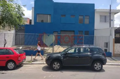 Galpão para alugar, 280 m² por r$ 9.500,00/mês - vila nova das belezas - são paulo/sp