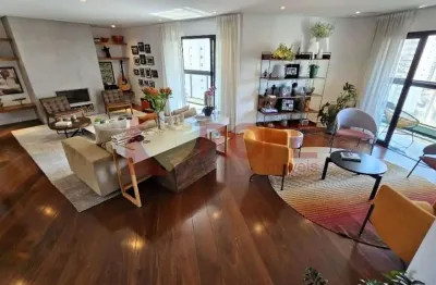 Apartamento à venda, 255 m² por r$ 4.495.000,00 - moema - são paulo/sp
