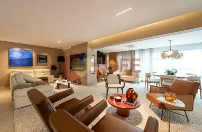 Venda no condomínio l adresse vila nova conceição | 158m² sendo 2 suítes e 3 vagas | lazer completo