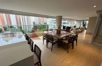 Apartamento com 4 dormitórios à venda, 335 m² por r$ 13.500.000,00 - vila uberabinha - são paulo/sp