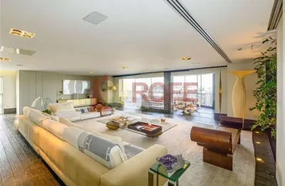 Cobertura à venda, 630 m² por r$ 21.950.000,00 - vila nova conceição - são paulo/sp