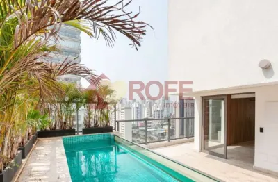 Cobertura com 4 dormitórios à venda, 326 m² por r$ 13.500.000,00 - paraíso - são paulo/sp