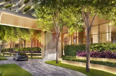 Revenda exclusiva - apartamento 360m2, 4 suítes e 4 vagasaltíssimo padrão no saffire moema, ao lado