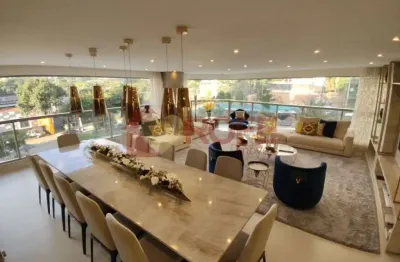 Apartamento com 3 dormitórios à venda, 217 m² por r$ 5.200.000,00 - moema - são paulo/sp