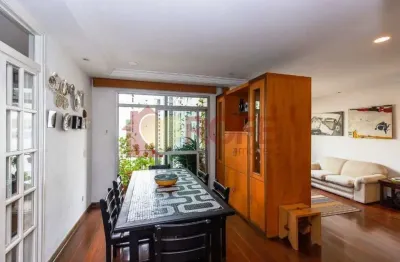 Apartamento de 167m² em moema pássaros, 3 quartos e 2 vagas, fora de rota e próximo do parque do ibi