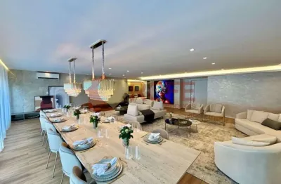 Apartamento com 4 dormitórios à venda, 252 m² por r$ 5.500.000,00 - moema - são paulo/sp