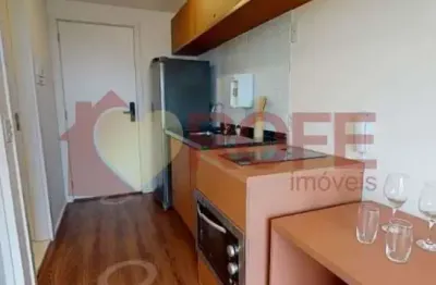 Apartamento com 1 dormitório, 26 m² - venda por r$ 500.000,00 ou aluguel por r$ 4.983,00/mês - moema