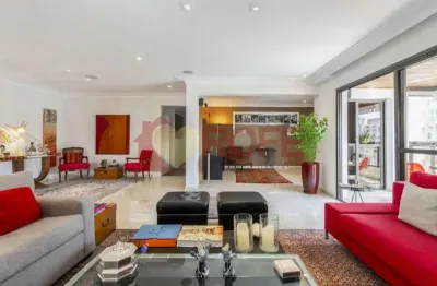 Apartamento com 4 dormitórios à venda, 320 m² por r$ 9.590.000,00 - moema - são paulo/sp