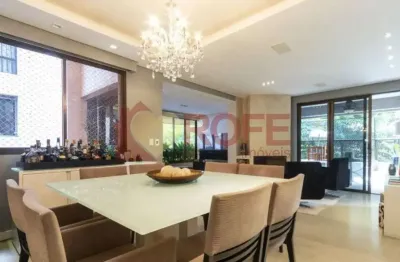 Apartamento com 3 dormitórios à venda, 230 m² por r$ 6.000.000,00 - moema - são paulo/sp