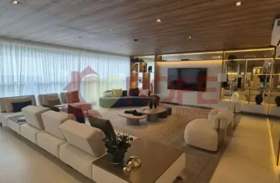 Apartamento de 298m² com 4 suítes e 4 vagas ao lado do parque ibirapuera