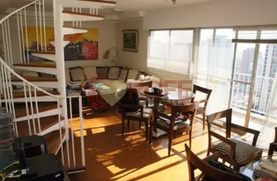 Cobertura com 4 dormitórios, 269 m² - venda por r$ 2.950.000,00 ou aluguel por r$ 16.517,00/mês - ca