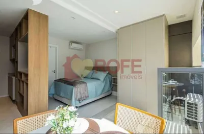 Apartamento com 1 dormitório para alugar, 44 m² por r$ 7.210,00/mês - itaim bibi - são paulo/sp