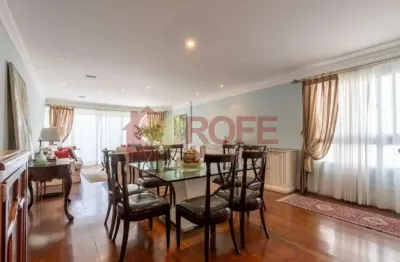 Apartamento com 5 dormitórios à venda, 288 m² por r$ 2.800.000,00 - moema - são paulo/sp