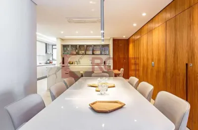 Apartamento com 3 dormitórios à venda, 175 m² por r$ 4.300.000,00 - moema - são paulo/sp