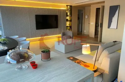 Apartamento com 3 dormitórios à venda, 158 m² por r$ 6.500.000,00 - moema - são paulo/sp