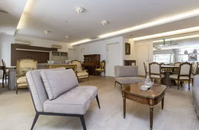 Apartamento garden com 3 suítes a venda, 249m², vila nova conceição - condomínio walk