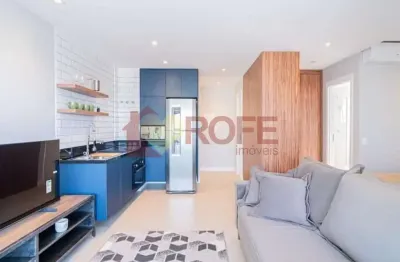 Apartamento com 1 dormitório para alugar, 44 m² por r$ 9.820,00/mês - itaim bibi - são paulo/sp