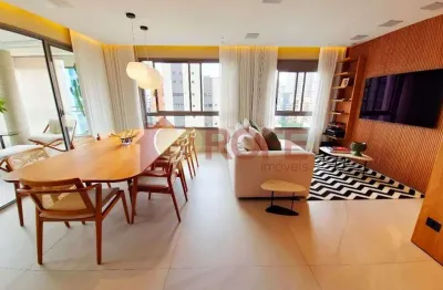 Exclusividade no condomínio artisan moema | 117m² sendo 3 quartos, 2 suítes e 2 vagas | lazer e loca