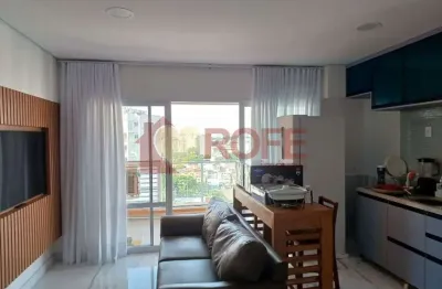 Apartamento a venda no landing campo belo - 49m² = 1 dormitorio - 1 vaga - r$ 720.000,00