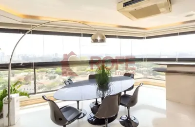 Apartamento de luxo | 4 suítes e vista 360° ao lado do pq. ibirapuera