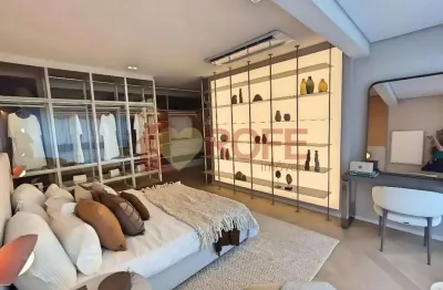 Apartamento com 4 dormitórios à venda, 261 m² por r$ 5.300.000,00 - brooklin paulista - são paulo/sp