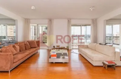 Apartamento com a venda com 4 suítes, 307 m² na vila nova conceição, ao lado do parque ibirapuera