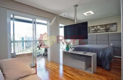 Apartamento mobiliado na vila nova conceição com 1 dormitorio, 1 vaga , 48m², lazer completo.